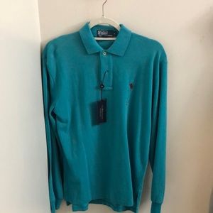 NWT Polo Long-Sleeve Shirt (S)
